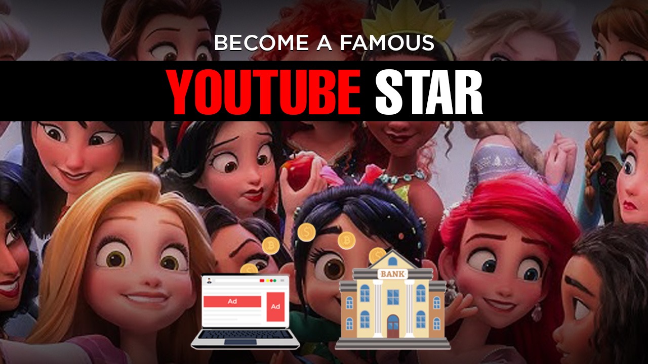 Become A YouTube Star